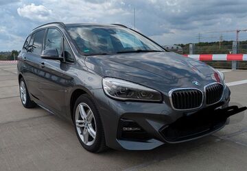 BMW 218 Gran Tourer 52.000 km 18.200 &euro; Essen 45130