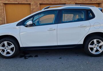 Peugeot 2008 137.000 km 8.199 &euro; Gelsenkirchen 45881