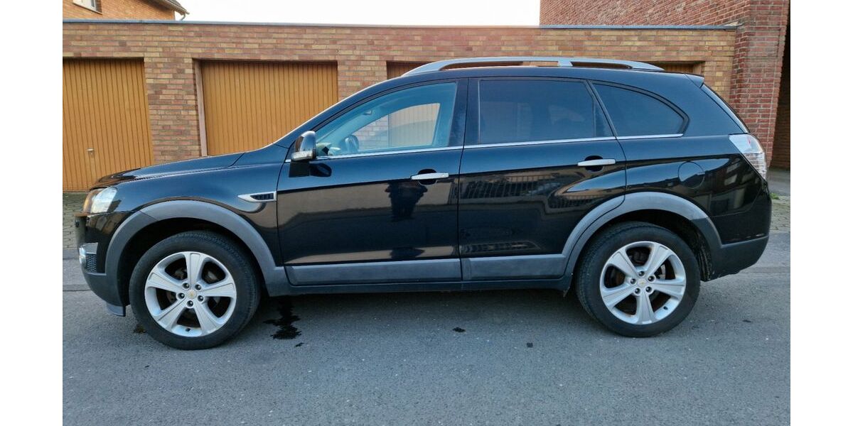 Chevrolet Captiva 186.000 km 9.999 &euro; Gelsenkirchen 45881