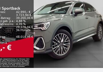 Audi Q3 12.285 km 42.250 &euro; Bochum 44809