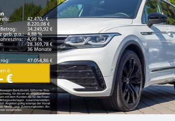 VW Tiguan 13.532 km 40.480 &euro; Oberhausen 46047