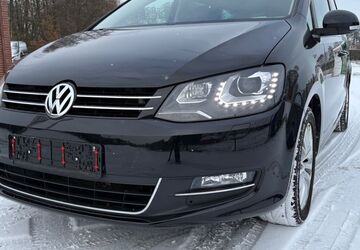 VW Sharan 168.049 km 16.190 &euro; Hünxe 46569