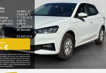 Skoda Fabia 8.922 km 19.470 &euro; Gelsenkirchen OT Beckhausen 45899