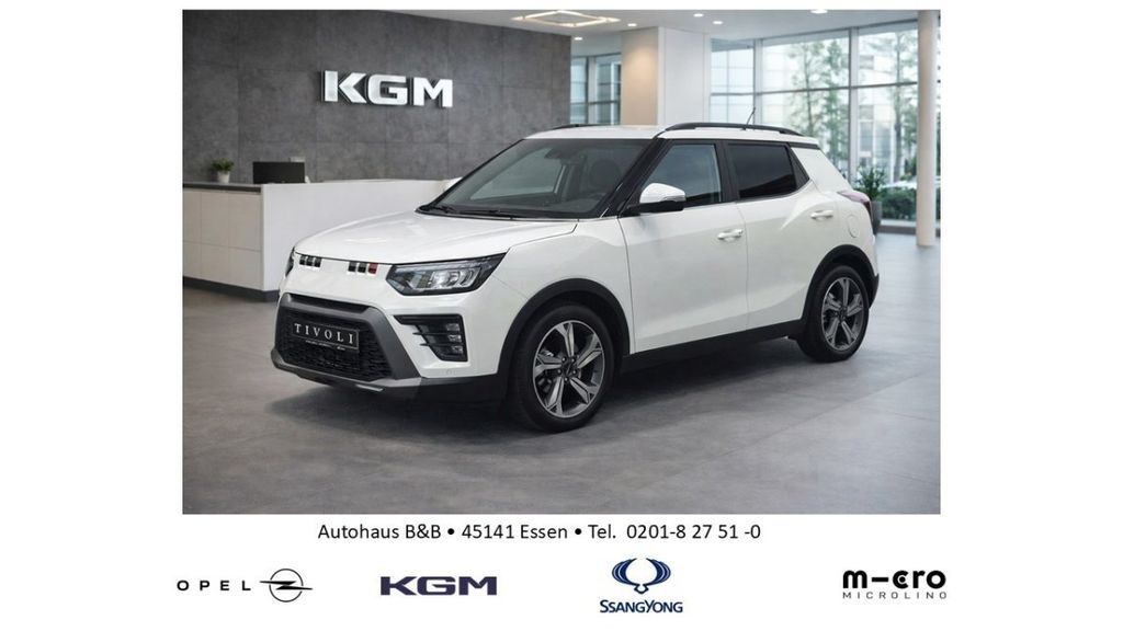 KGM Tivoli 2.500 km 25.990 &euro; Essen 45141