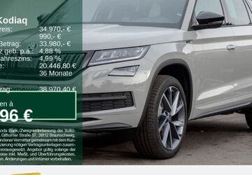Skoda Kodiaq 26.664 km 33.790 &euro; Bochum 44809
