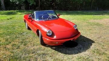 Gebrauchte Alfa Romeo Spider