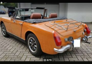 MG Midget 49.000 km 7.770 &euro; Gelsenkirchen 45886