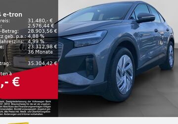 Audi Q4 e-tron 28.842 km 30.980 &euro; Bochum 44892