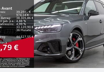 Audi A4 17.521 km 38.980 &euro; Gelsenkirchen 45894