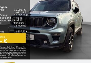 Jeep Renegade 13.100 km 18.860 &euro; Castrop-Rauxel 44575
