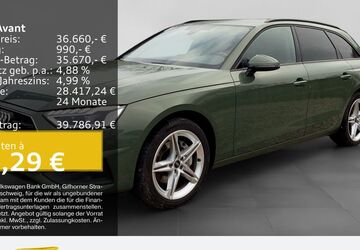 Audi A4 27.322 km 34.920 &euro; Castrop-Rauxel 44575