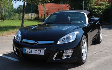 Gebrauchte Opel GT
