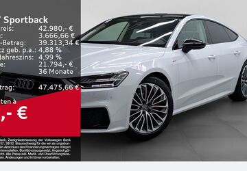 Audi A7 54.937 km 40.980 &euro; Bochum 44809