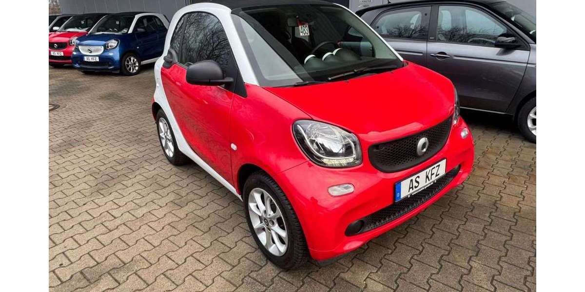 Smart forTwo 62.500 km 10.490 &euro; Castrop-Rauxel 44579