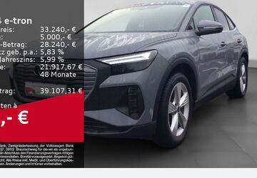 Audi Q4 e-tron 14.515 km 31.940 &euro; Gelsenkirchen 45894