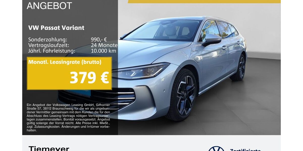 VW Passat Variant 31.393 km 37.950 &euro; Bochum 44892