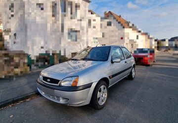Ford Fiesta 90.000 km 900 &euro; Wuppertal 42281
