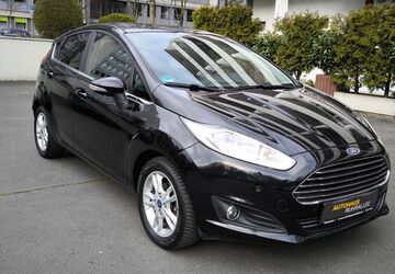 Ford Fiesta 60.000 km 9.490 &euro; Essen 45138