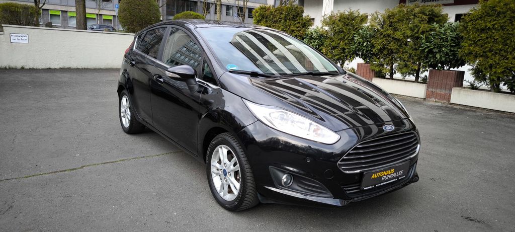 Ford Fiesta 60.000 km 9.490 &euro; Essen 45138
