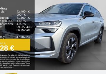 Skoda Kodiaq 8.900 km 41.980 &euro; Duisburg 47059