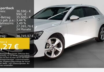 Audi A3 21.074 km 35.590 &euro; Bochum 44809