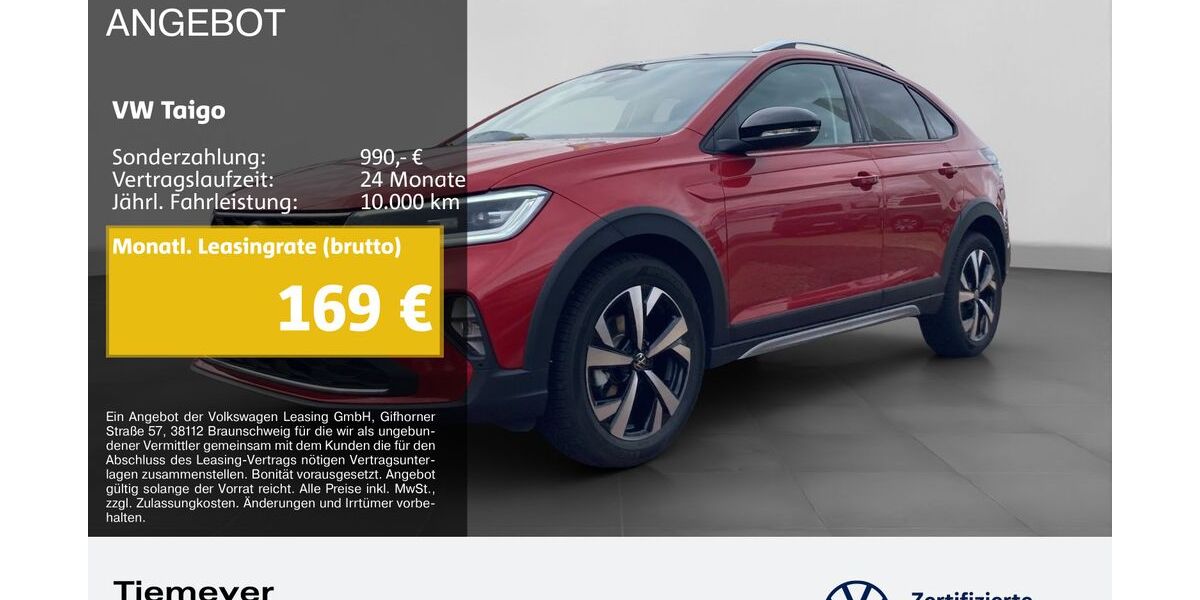 VW Taigo 5.697 km 25.310 &euro; Bochum 44892