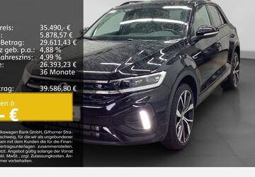 VW T-Roc 4.999 km 34.420 &euro; Bochum 44809
