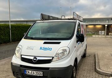 Opel Vivaro 246.000 km 4.290 &euro; Wuppertal 42105
