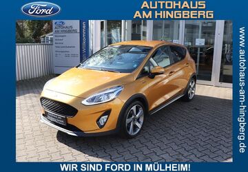 Ford Fiesta 76.800 km 12.490 &euro; Mülheim 45470
