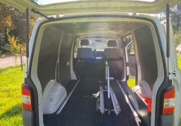 VW T5 Transporter 125.000 km 12.250 &euro; Dorsten 46282