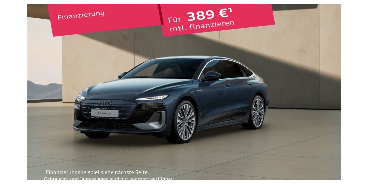 Audi A6 e-tron 8.025 km 54.810 &euro; Wuppertal 42109