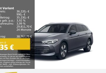 VW Passat Variant 25.592 km 35.690 &euro; Bochum 44892