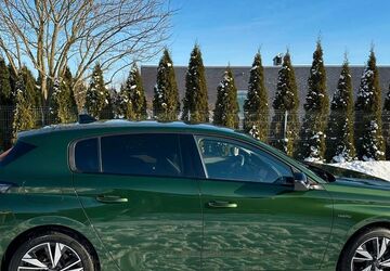 Peugeot 308 7.000 km 23.990 &euro; Hünxe 46569