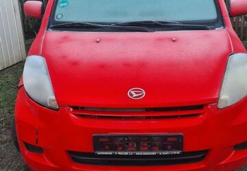 Daihatsu Sirion 198.000 km 750 &euro; Recklinghausen 45665