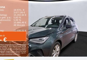 Seat Arona 64.382 km 18.950 &euro; Bochum 44809