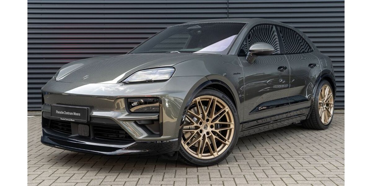Porsche Macan 9.000 km 123.900 &euro; Moers 47441