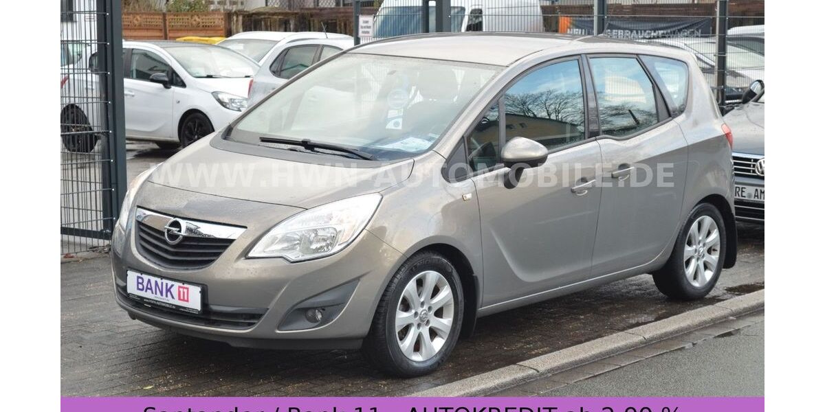 Opel Meriva 170.000 km 4.490 &euro; Recklinghausen 45661