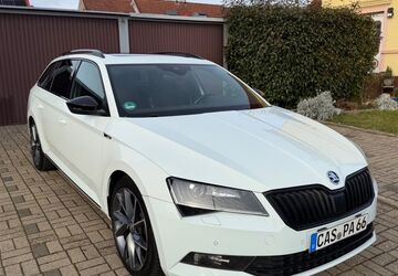 Skoda Superb 198.137 km 18.400 &euro; Castrop-Rauxel 44577