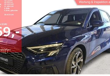 Audi A3 29.224 km 25.360 &euro; Moers-Hülsdonk 47441
