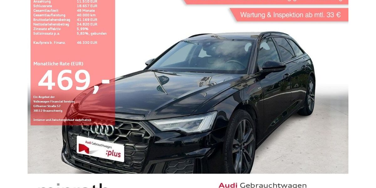 Audi A6 54.463 km 44.830 &euro; Moers-Hülsdonk 47441