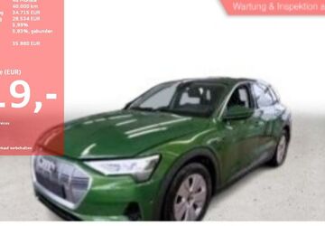 Audi e-tron 46.160 km 34.745 &euro; Moers-Hülsdonk 47441