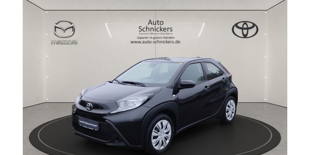 Toyota Aygo (X) 13.100 km 14.190 &euro; Moers 47441