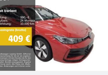 VW Passat Variant 40.108 km 37.990 &euro; Bochum 44809