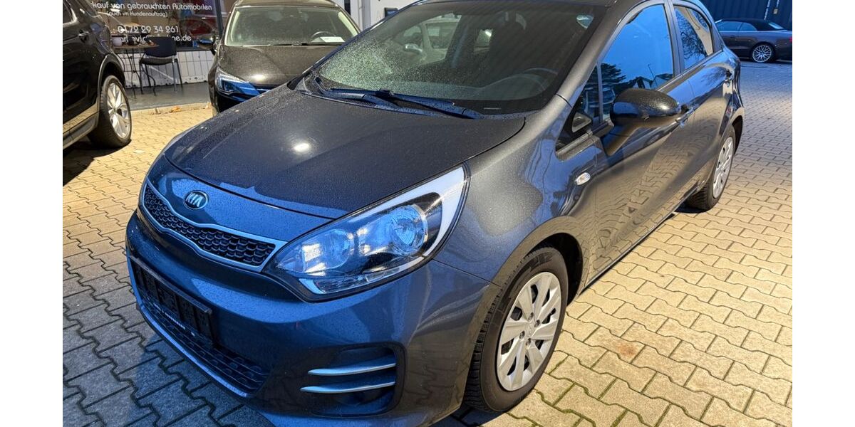 Kia Rio 82.000 km 6.999 &euro; mettmann 40822