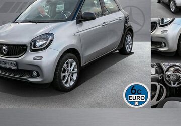Smart ForFour 19.918 km 13.668 &euro; Dorsten 46282