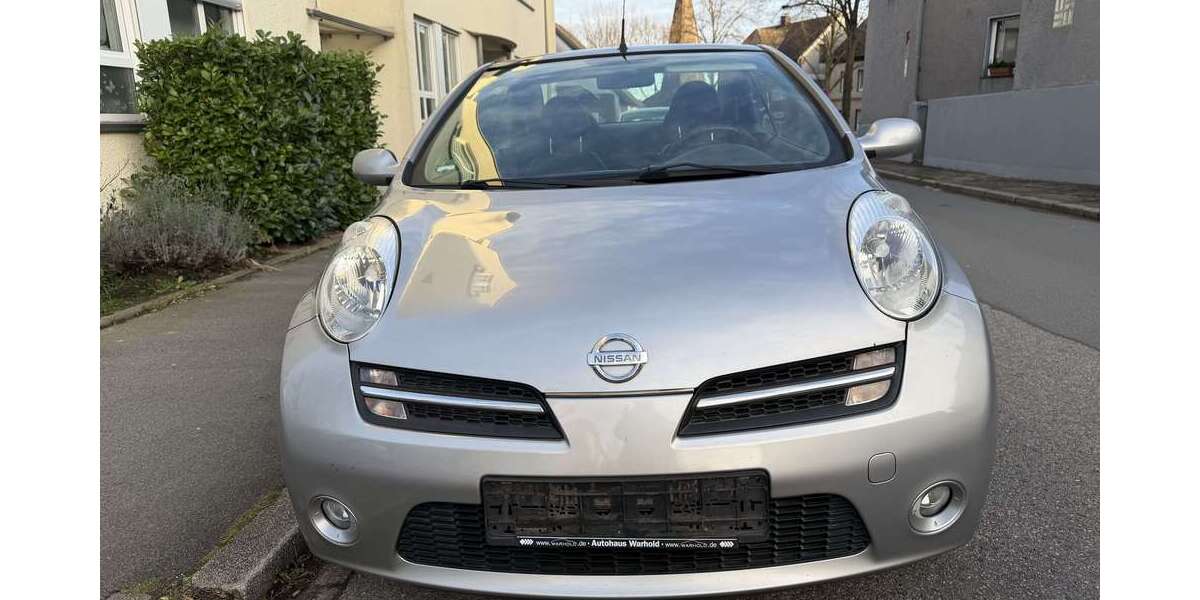 Nissan Micra 114.000 km 4.490 &euro; Witten 58454
