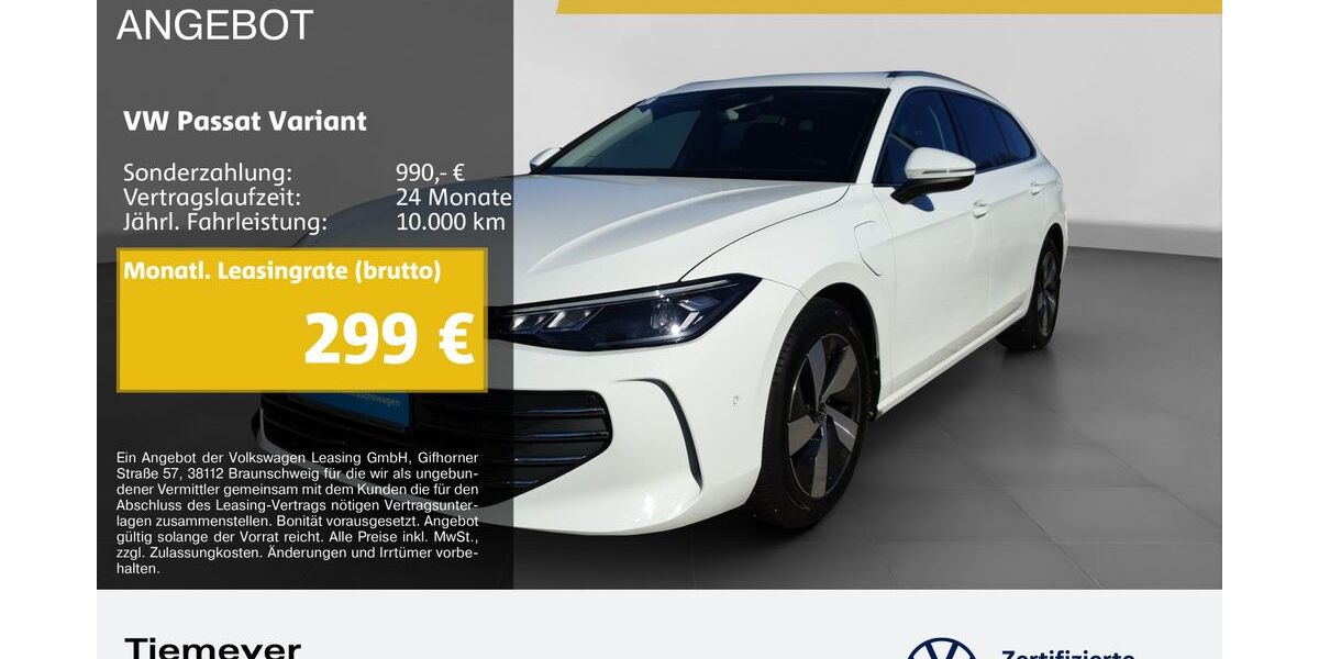 VW Passat Variant 26.252 km 33.580 &euro; Bochum 44892