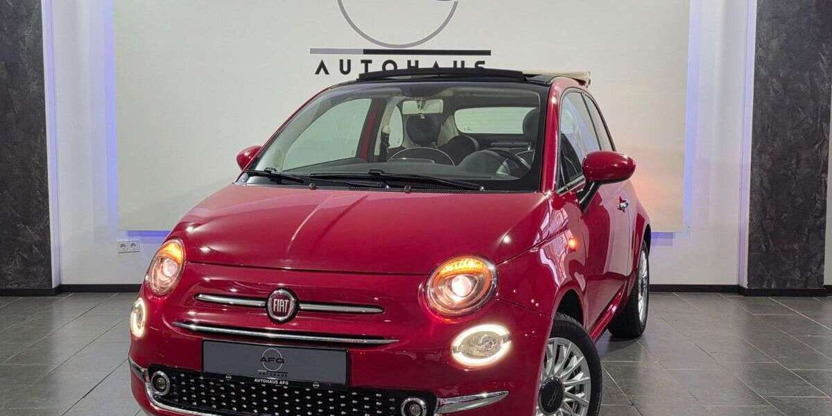 Fiat 500 50.828 km 9.695 &euro; Wuppertal 42285