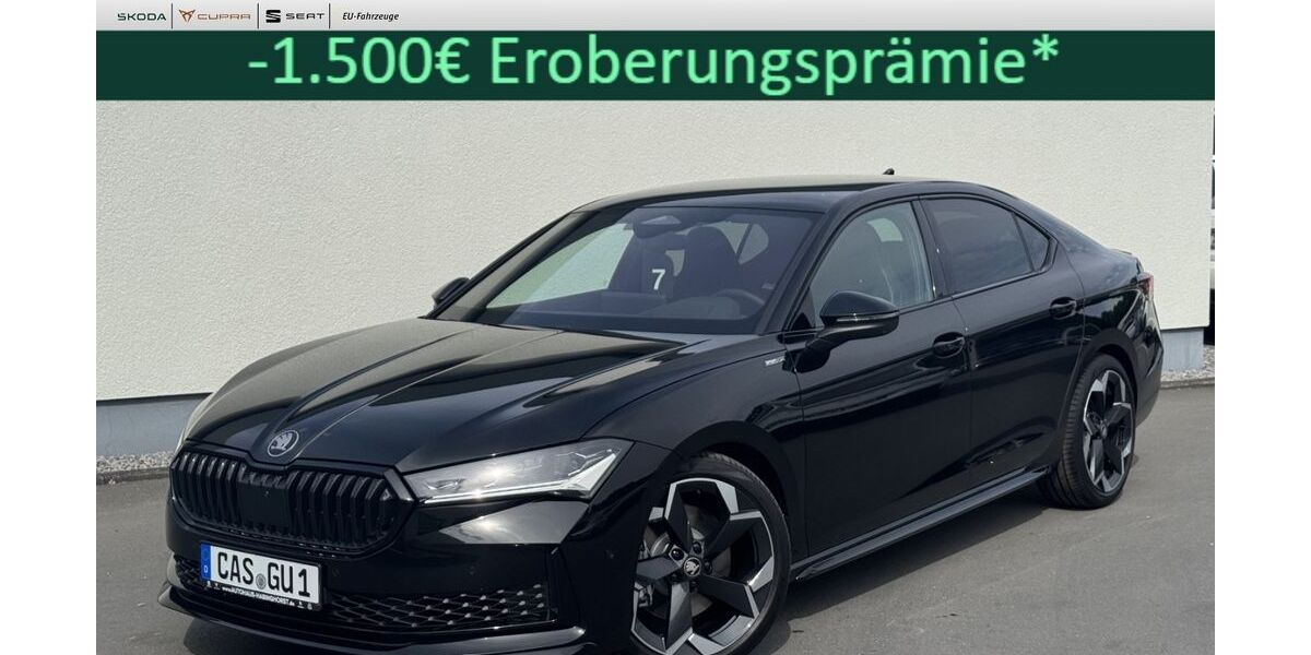 Skoda Superb 8.500 km 54.490 &euro; Castrop-Rauxel 44579