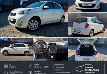 Nissan Micra 48.100 km 6.800 &euro; Essen 45326